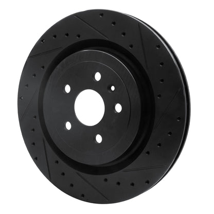 Dynamic Friction Company Disc Brake Rotor 633-47039R
