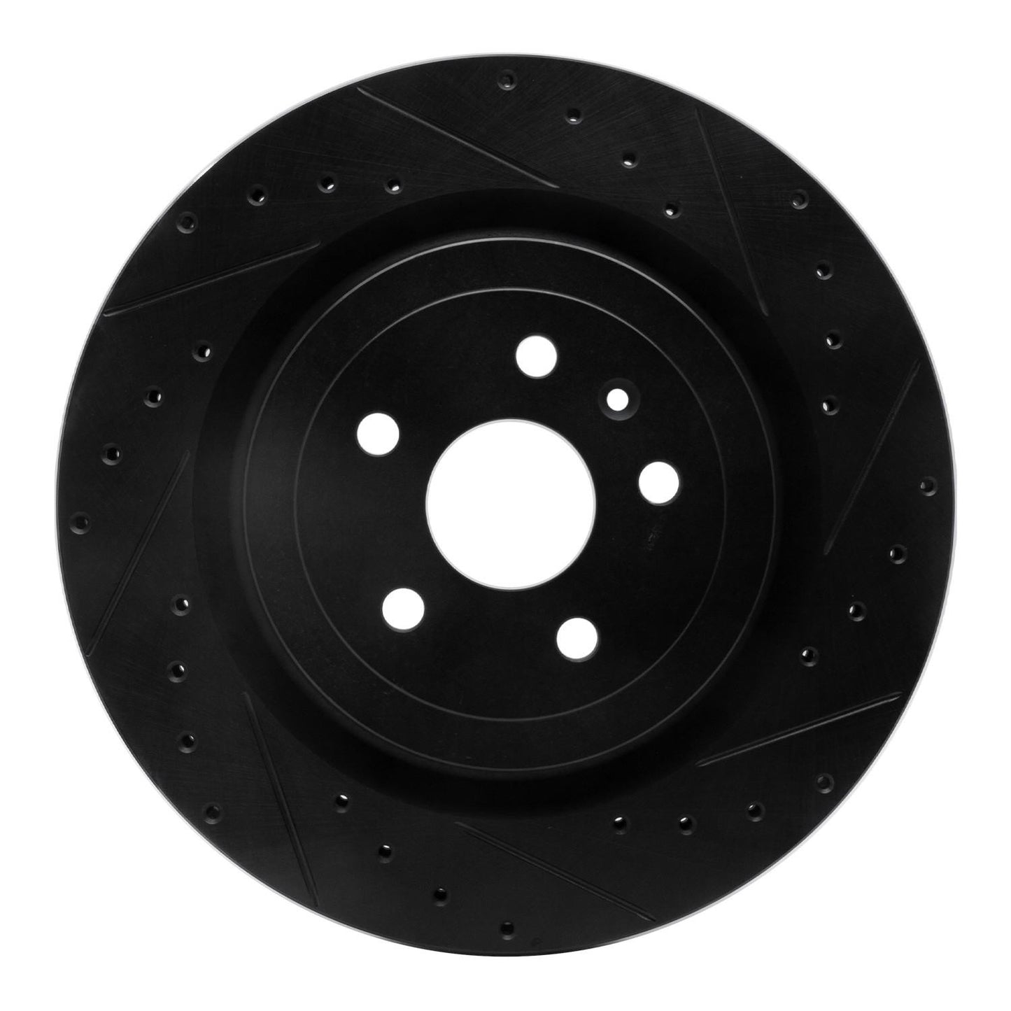 Dynamic Friction Company Disc Brake Rotor 633-47039R