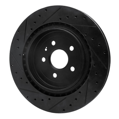 Dynamic Friction Company Disc Brake Rotor 633-47039R