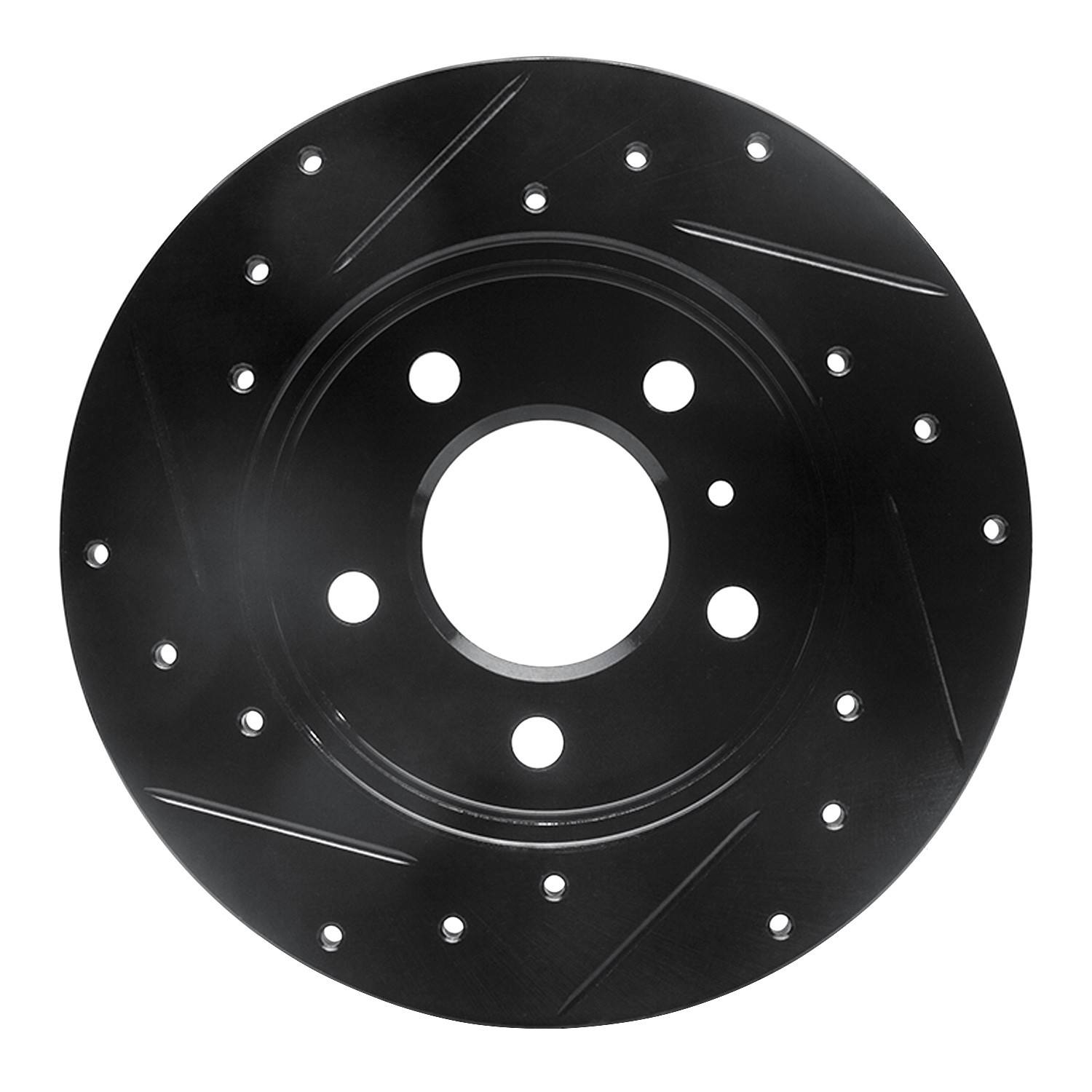 Dynamic Friction Company Disc Brake Rotor 633-47042R