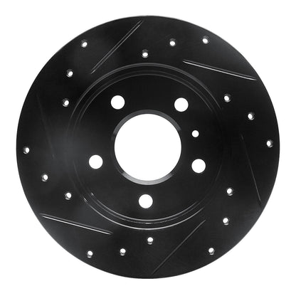 Dynamic Friction Company Disc Brake Rotor 633-47042R