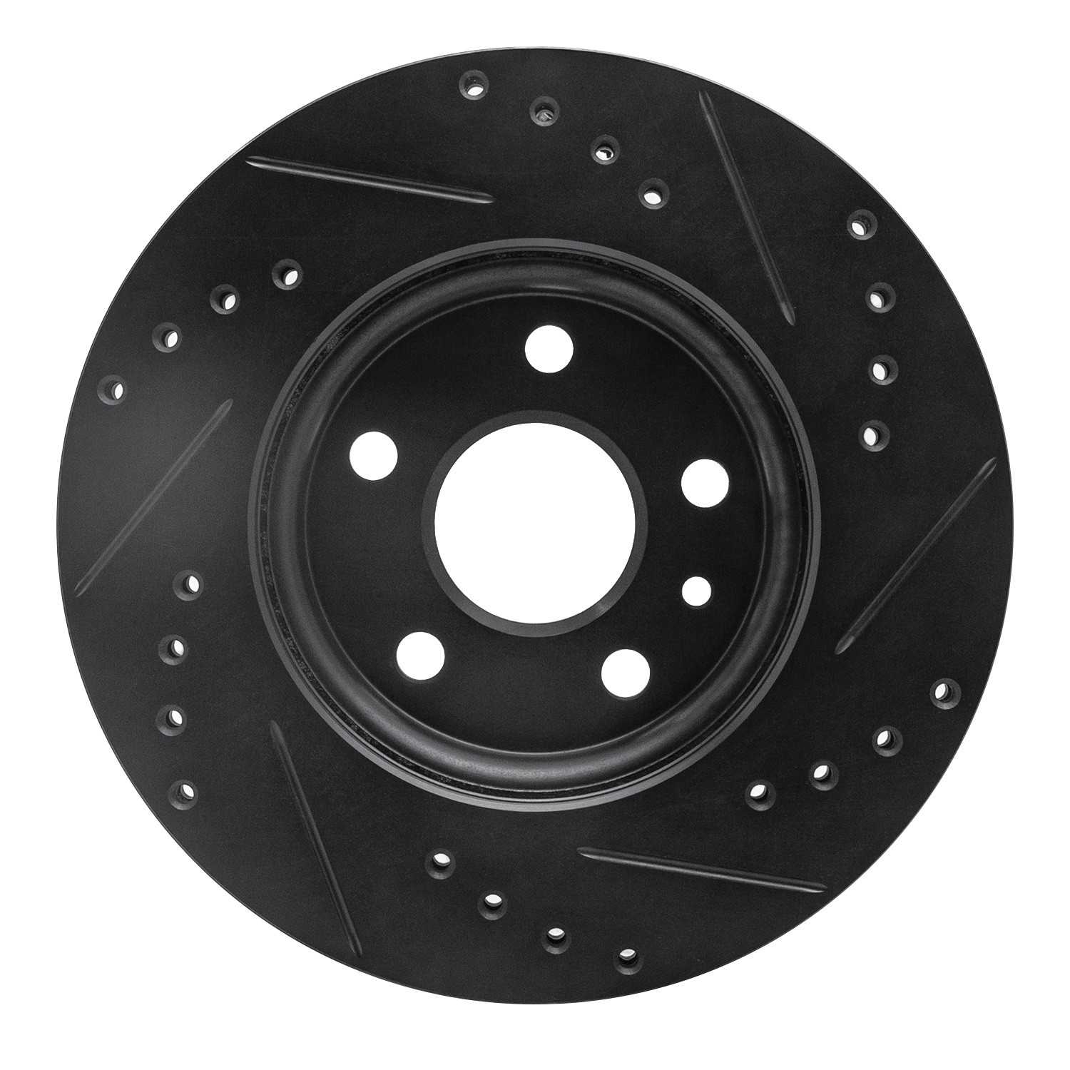 Dynamic Friction Company Disc Brake Rotor 633-47043L