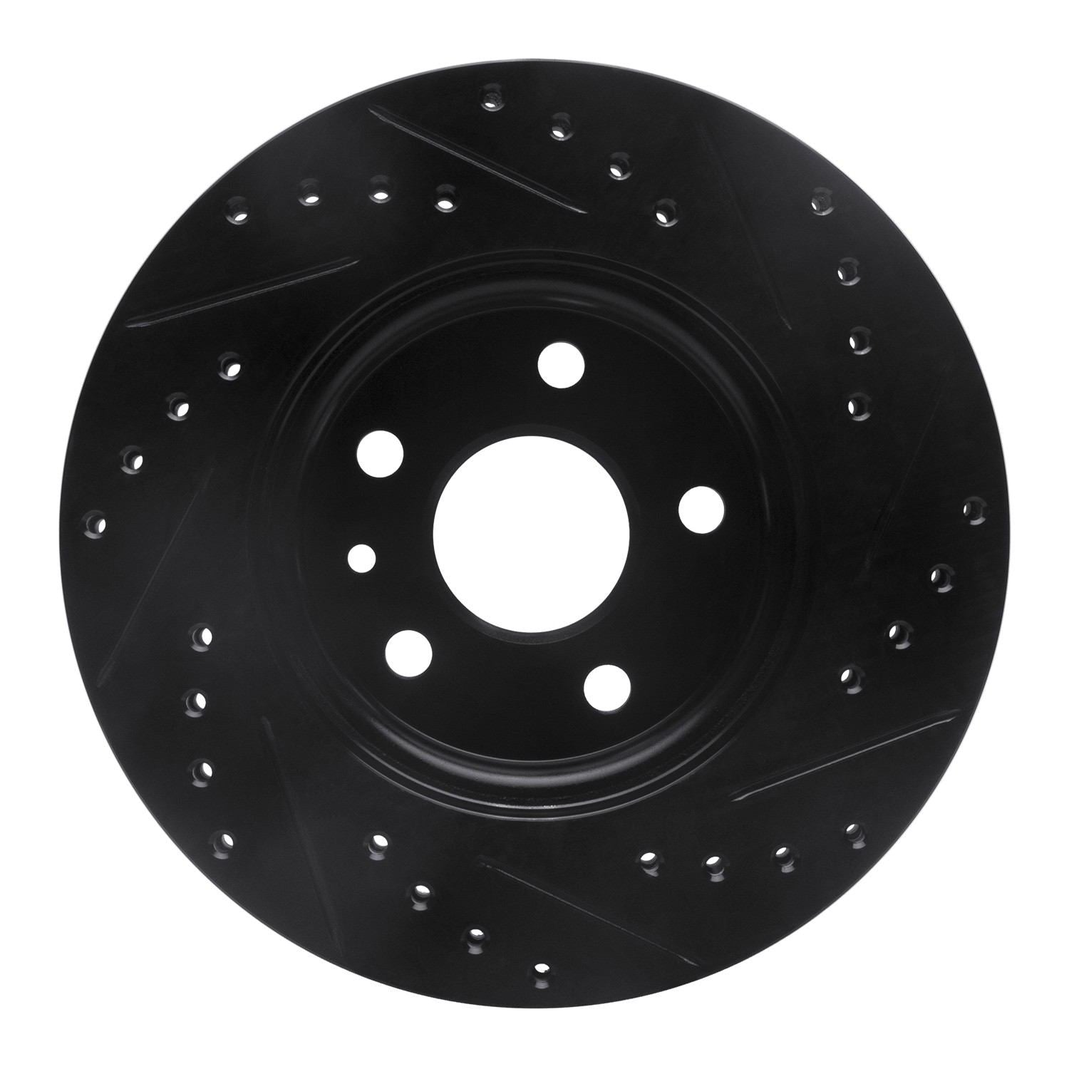 Dynamic Friction Company Disc Brake Rotor 633-47043R