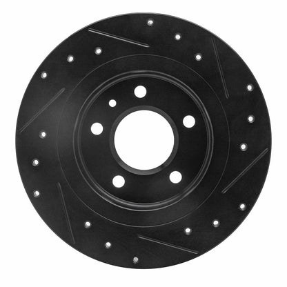 Dynamic Friction Company Disc Brake Rotor 633-47044L