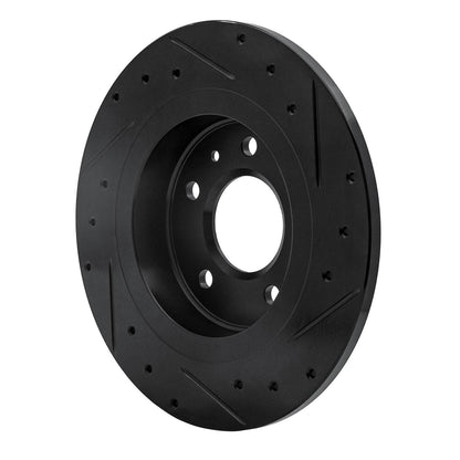 Dynamic Friction Company Disc Brake Rotor 633-47044L