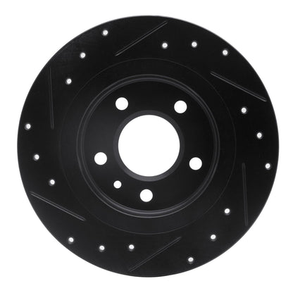 Dynamic Friction Company Disc Brake Rotor 633-47044R