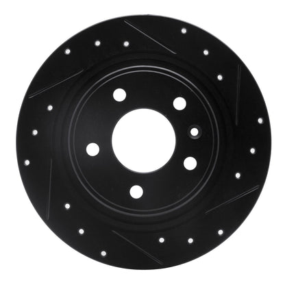 Dynamic Friction Company Disc Brake Rotor 633-47044R