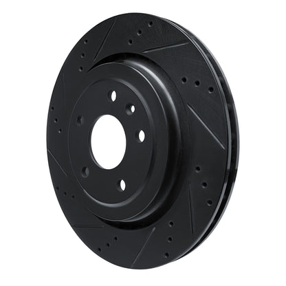 Dynamic Friction Company Disc Brake Rotor 633-47047L