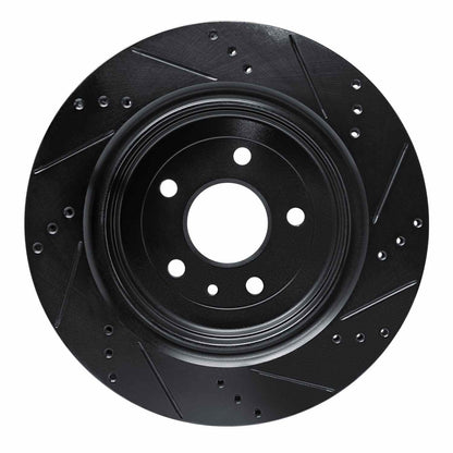 Dynamic Friction Company Disc Brake Rotor 633-47047L