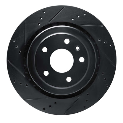 Dynamic Friction Company Disc Brake Rotor 633-47047L