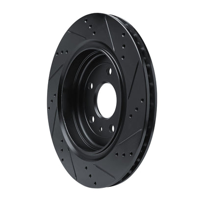 Dynamic Friction Company Disc Brake Rotor 633-47047L