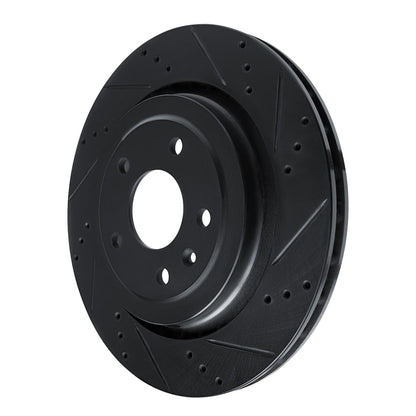 Dynamic Friction Company Disc Brake Rotor 633-47047R