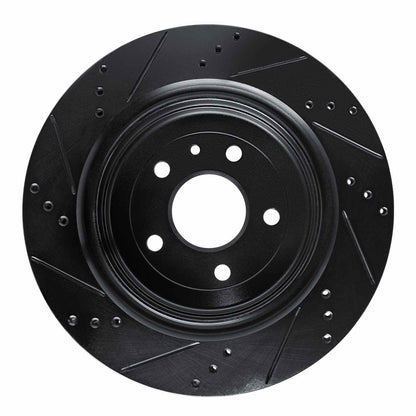 Dynamic Friction Company Disc Brake Rotor 633-47047R