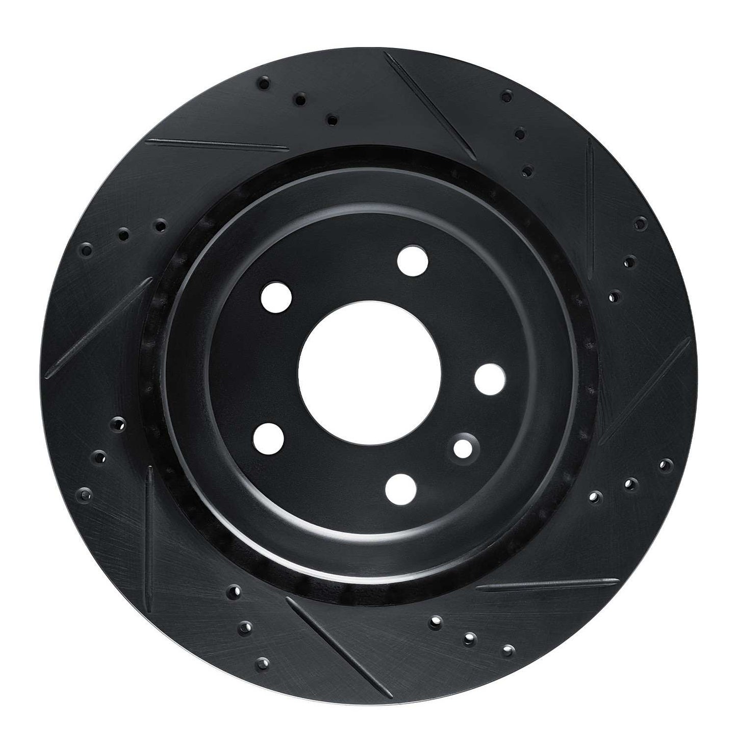 Dynamic Friction Company Disc Brake Rotor 633-47047R