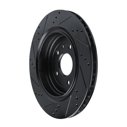 Dynamic Friction Company Disc Brake Rotor 633-47047R