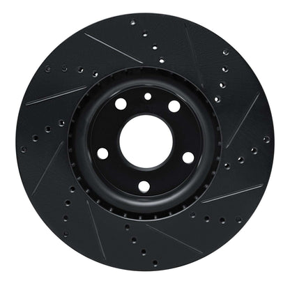 Dynamic Friction Company Disc Brake Rotor 633-47050L