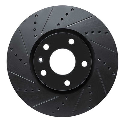 Dynamic Friction Company Disc Brake Rotor 633-47050L