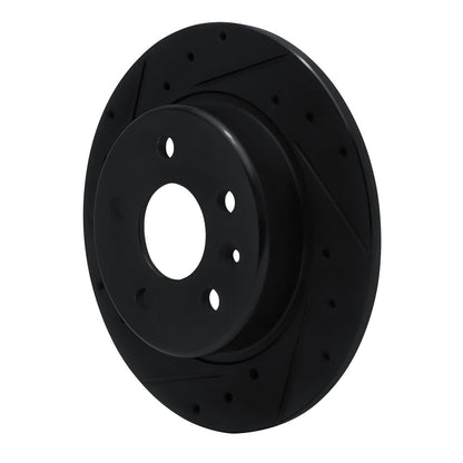 Dynamic Friction Company Disc Brake Rotor 633-47052L