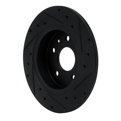 Dynamic Friction Company Disc Brake Rotor 633-47052L