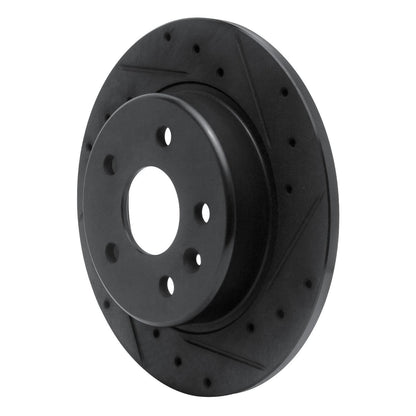 Dynamic Friction Company Disc Brake Rotor 633-47052R
