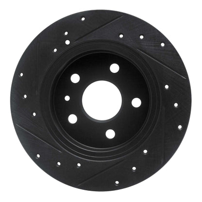 Dynamic Friction Company Disc Brake Rotor 633-47052R