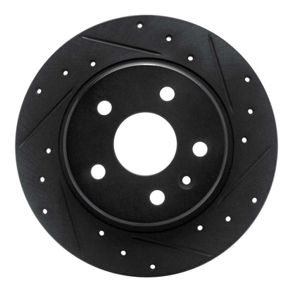 Dynamic Friction Company Disc Brake Rotor 633-47052R