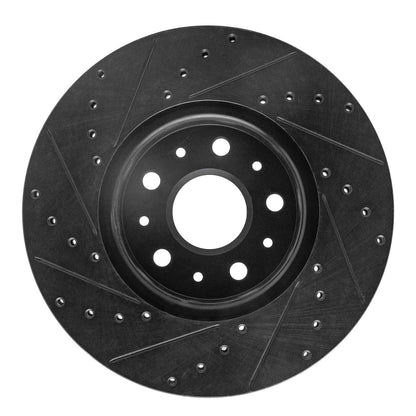 Dynamic Friction Company Disc Brake Rotor 633-47055R