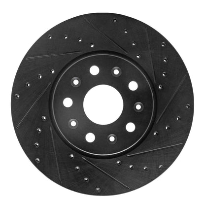 Dynamic Friction Company Disc Brake Rotor 633-47055R