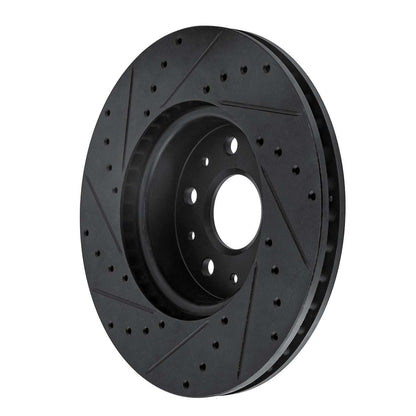 Dynamic Friction Company Disc Brake Rotor 633-47055R