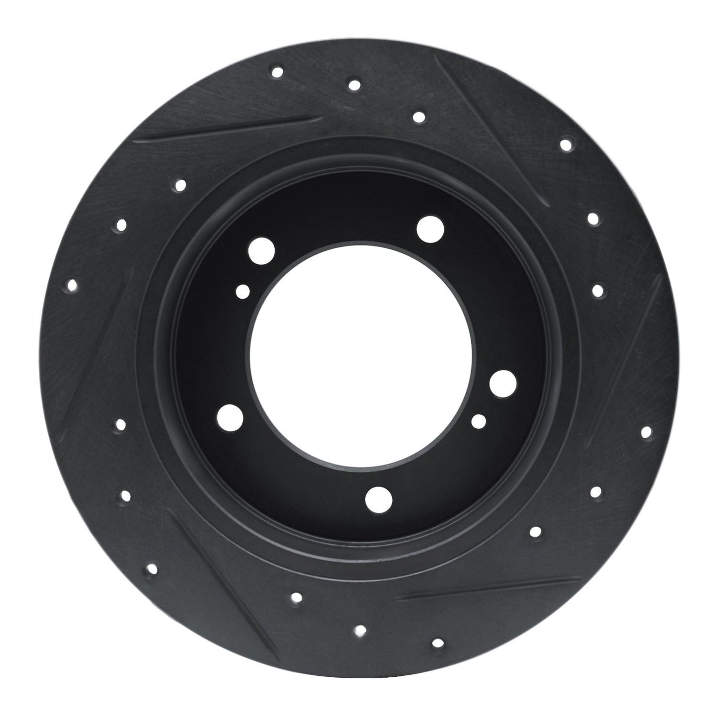 Dynamic Friction Company Disc Brake Rotor 633-47058L