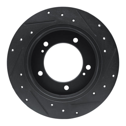 Dynamic Friction Company Disc Brake Rotor 633-47058L