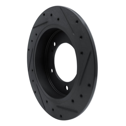 Dynamic Friction Company Disc Brake Rotor 633-47058L
