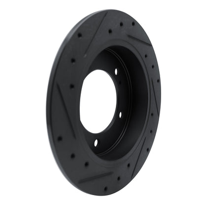 Dynamic Friction Company Disc Brake Rotor 633-47058R