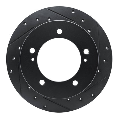 Dynamic Friction Company Disc Brake Rotor 633-47058R