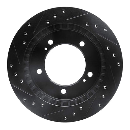 Dynamic Friction Company Disc Brake Rotor 633-47059R