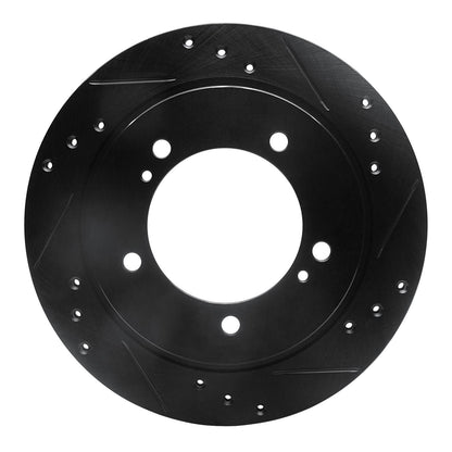 Dynamic Friction Company Disc Brake Rotor 633-47060R