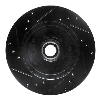 Dynamic Friction Company Disc Brake Rotor 633-47062R