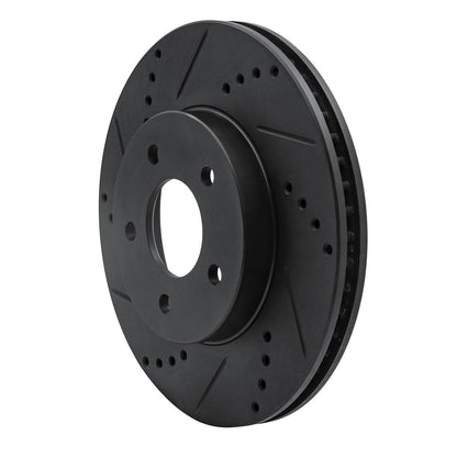 Dynamic Friction Company Disc Brake Rotor 633-47063L