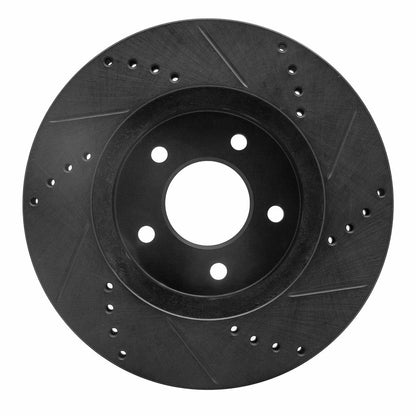 Dynamic Friction Company Disc Brake Rotor 633-47063L