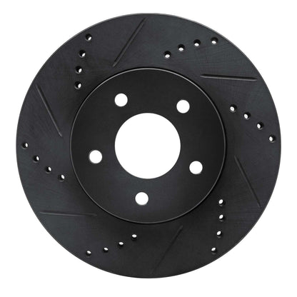 Dynamic Friction Company Disc Brake Rotor 633-47063L