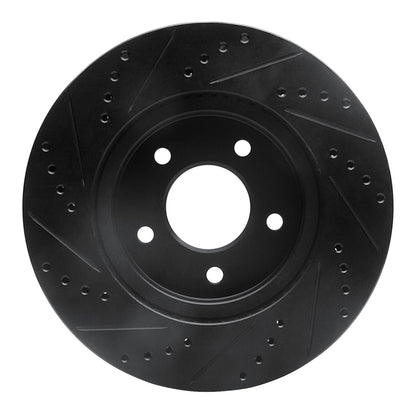 Dynamic Friction Company Disc Brake Rotor 633-47063R
