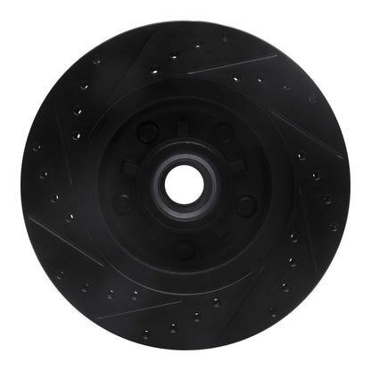 Dynamic Friction Company Disc Brake Rotor 633-47065R