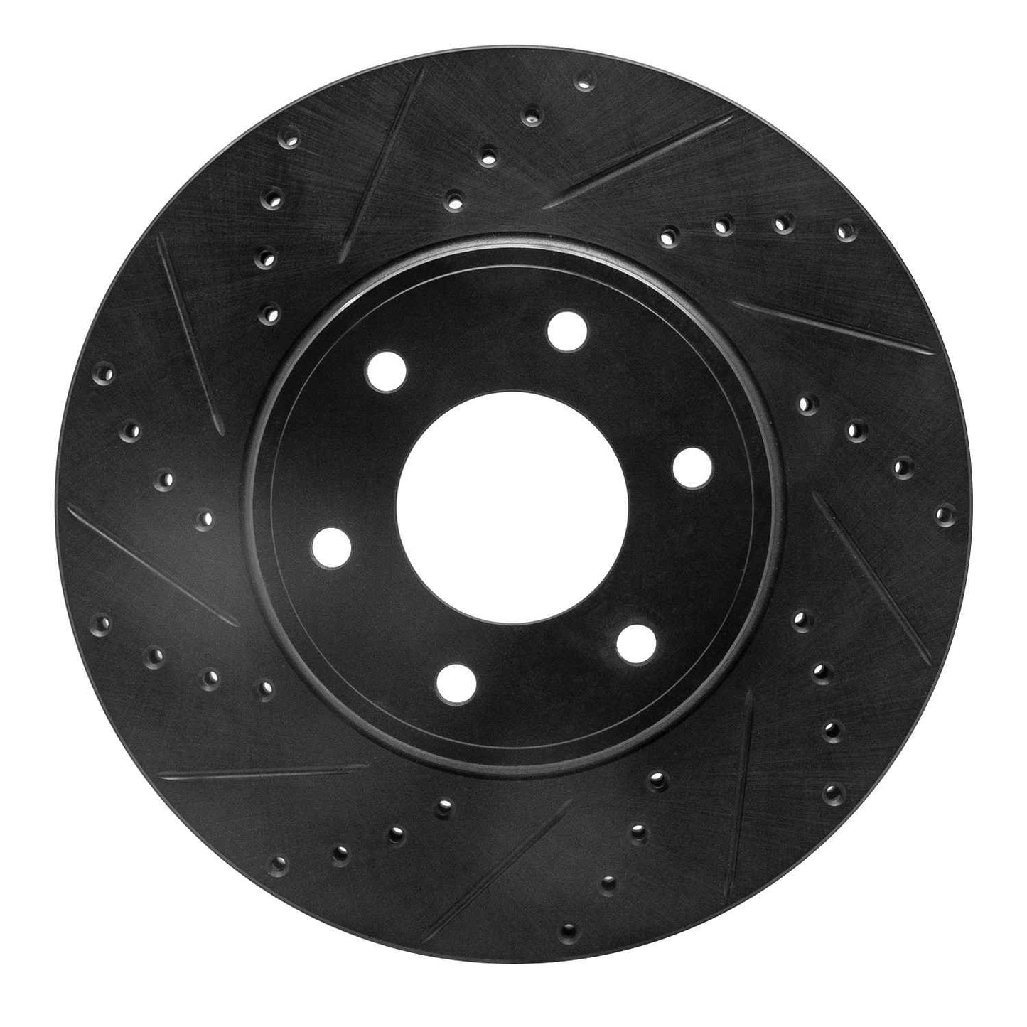 Dynamic Friction Company Disc Brake Rotor 633-47069L