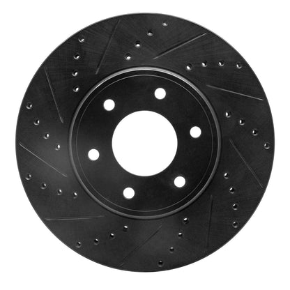 Dynamic Friction Company Disc Brake Rotor 633-47069L