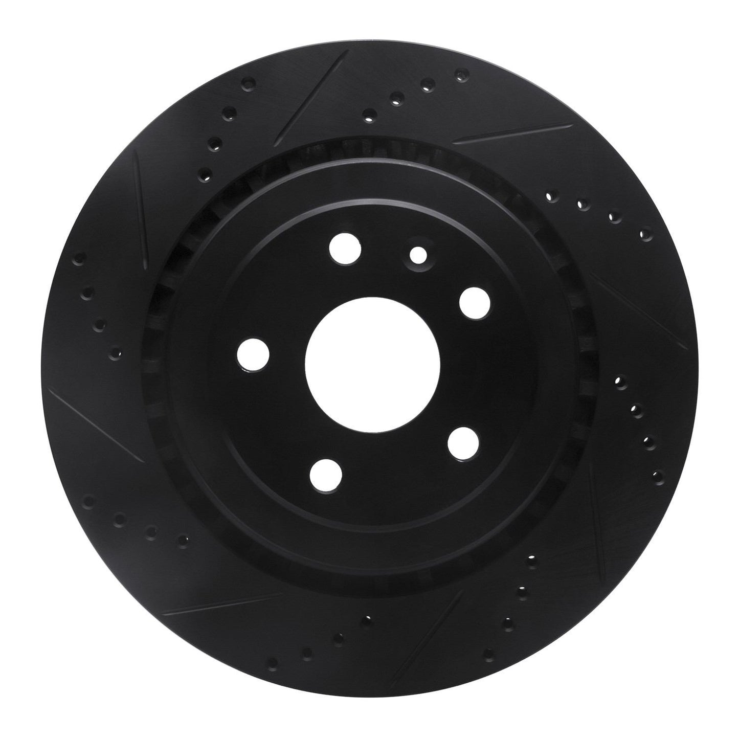 Dynamic Friction Company Disc Brake Rotor 633-47074L