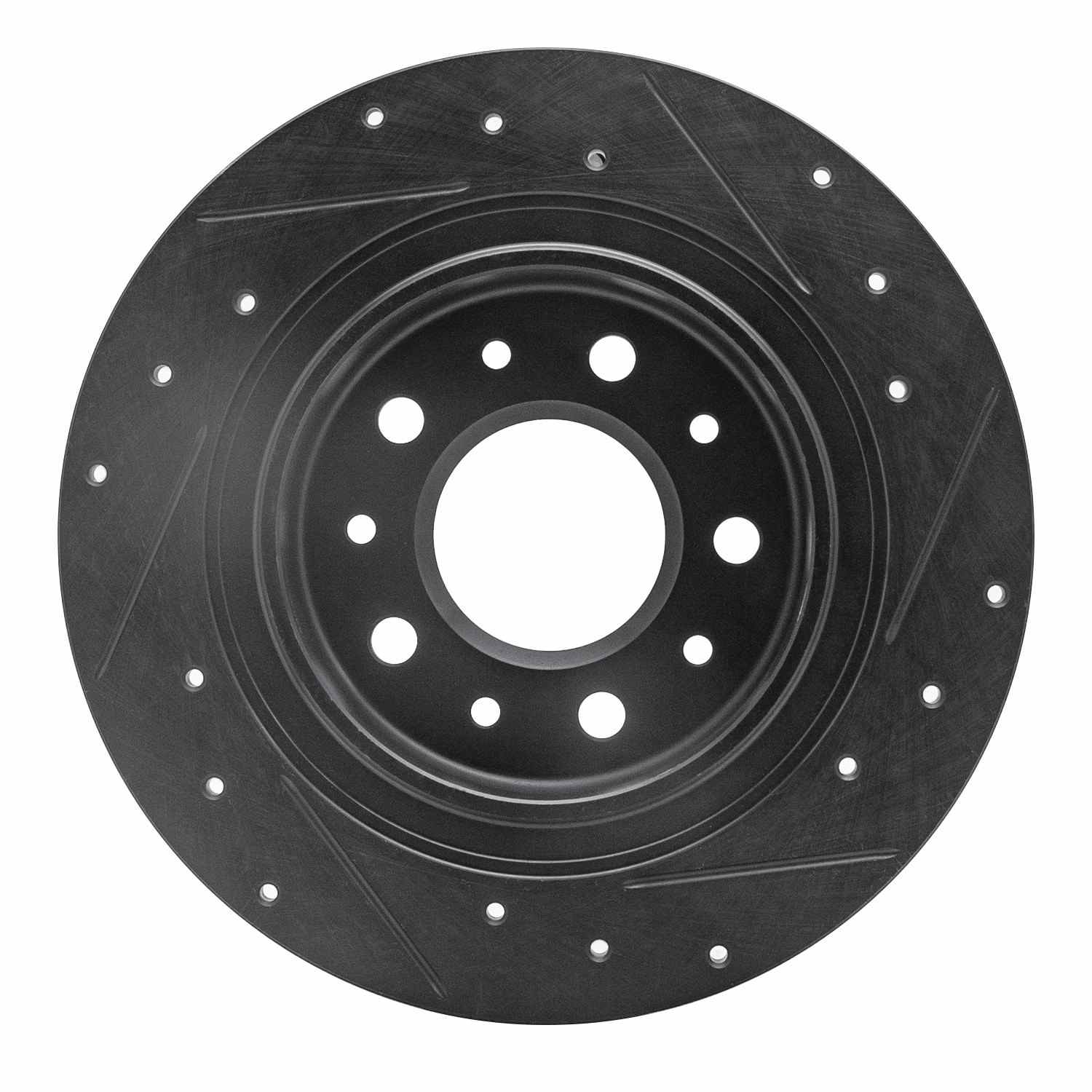 Dynamic Friction Company Disc Brake Rotor 633-47075L