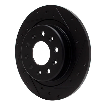 Dynamic Friction Company Disc Brake Rotor 633-47075R