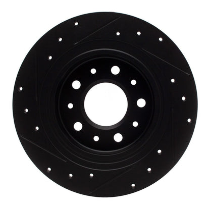 Dynamic Friction Company Disc Brake Rotor 633-47075R