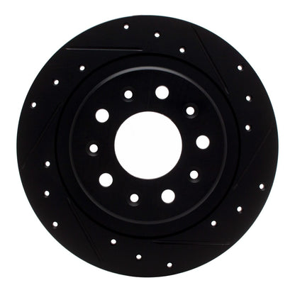 Dynamic Friction Company Disc Brake Rotor 633-47075R