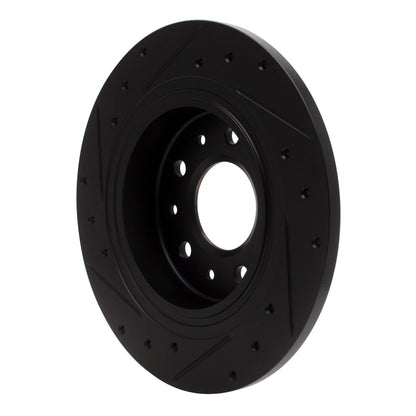 Dynamic Friction Company Disc Brake Rotor 633-47075R